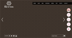 Desktop Screenshot of dlfmallofindia.com